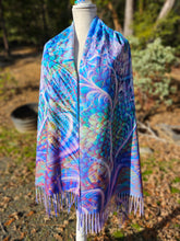 Saphira Pashmina // iLL Art Collective x Singer