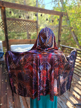 Mind's Eye Velvet Hooded Pashmina