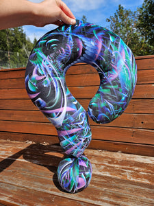 PRE-ORDER: Hypnagogia Question Mark Pillow