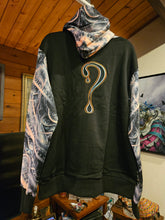 MISPRINT: X-LARGE: Dragon’s Lair PULLOVER with NO Faux Fur in the hood