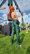 Meganeuropsis Flare leggings