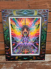 Isis/Ina May Banjo Glass Remix 11"x14" Print LE 11