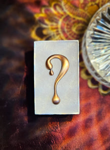 Ground Score x Singer Bronze Colored Dripper Pin LE 20