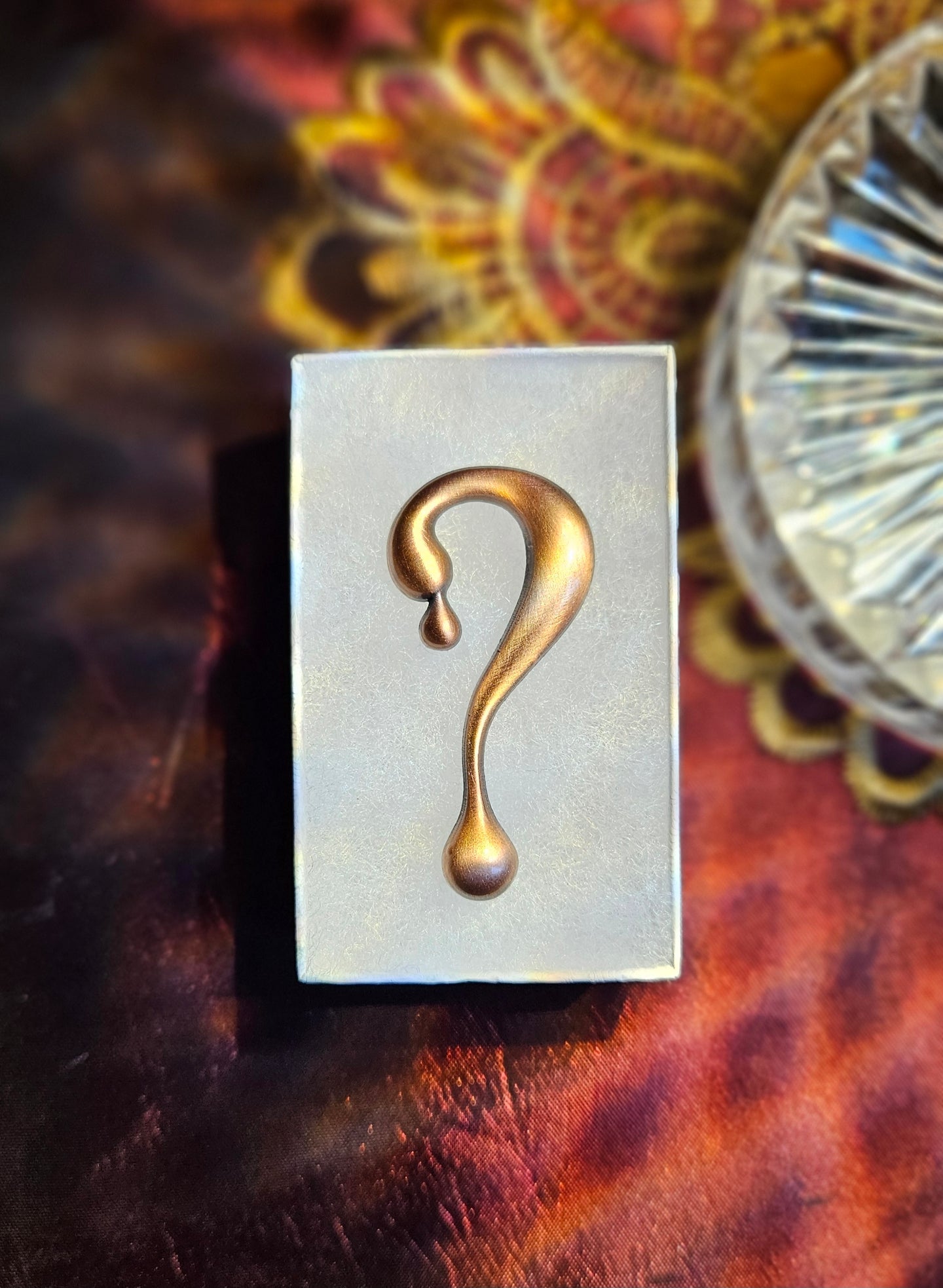 Ground Score x Singer Bronze Colored Dripper Pin LE 20