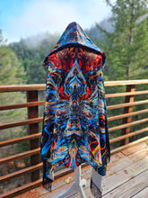 Mercury in Retrograde Velvet Hooded Pashmina