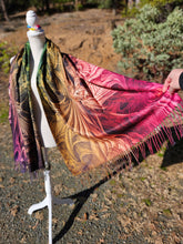 Spectral Evidence Pashmina // iLL Art Collective x Singer