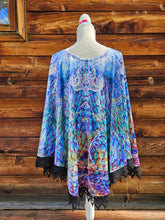 Saphira Crushed Velvet Pullover Shawl