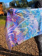 Saphira Pashmina // iLL Art Collective x Singer