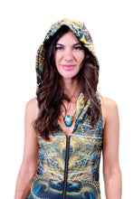 Give it a Whirl Hooded Romper
