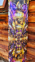 SALE: 16"x72" Diamonds and Thunderbolts Satin Charmeuse Scarf
