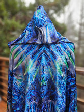 Tranquility Velvet Hooded Pashmina