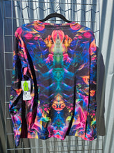 Sale: Medium Rainbow Smoke Long Sleeve T-Shirt