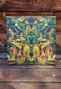 SALE: 18"x18" Iterative Design Canvas Print