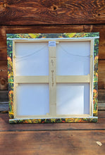 SALE: 18"x18" Iterative Design Canvas Print