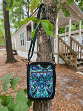 Reddy Threads x Singer "Hypnagogia" Velvet Crossbody Bag