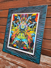 Vishuddha Banjo Glass Remix 11"x14" Print LE 11