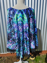 DISPLAY SHAWL: Hypnagogia x Dripper Pullover Velvet Shawl