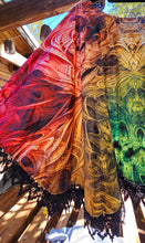 Spectral Evidence Crushed Velvet Pullover Shawl