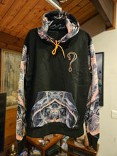 MISPRINT: X-LARGE: Dragon’s Lair PULLOVER with NO Faux Fur in the hood