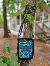 Reddy Threads x Singer "Hypnagogia" Velvet Crossbody Bag