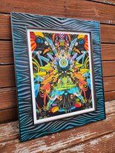 Vishuddha Banjo Glass Remix 11"x14" Print LE 11