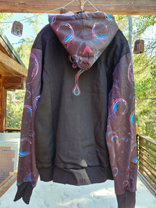 3X Bubble Control Zip Up Dripper Hoodie