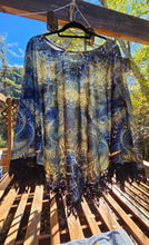 Give it a Whirl Crushed Velvet Pullover Shawl
