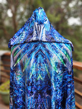 Tranquility Velvet Hooded Pashmina