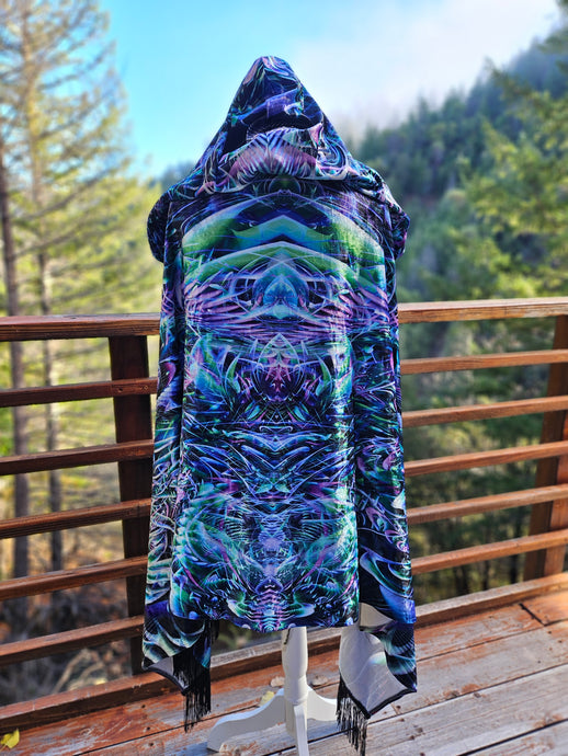 Hypnagogia Velvet Hooded Pashmina