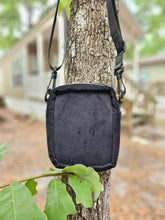 Reddy Threads x Singer "Down the Ribbit Hole" Velvet Mini Crossbody Bag