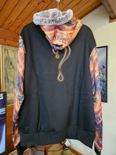 PRE-ORDER: Dragon's Lair Dripper Hoodie (Zip Up OR Pullover) with Brown Faux Fur in the hood