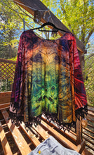 Spectral Evidence Crushed Velvet Pullover Shawl