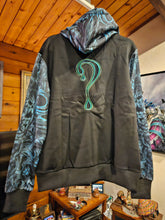 MISPRINTED: LARGE Meganeuropsis ZIP UP with NO Faux Fur in the hood