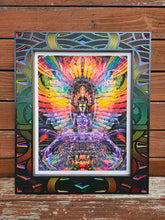 Isis/Ina May Banjo Glass Remix 11"x14" Print LE 11