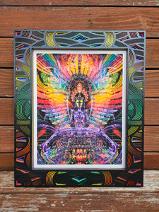 Isis/Ina May Banjo Glass Remix 11"x14" Print LE 11