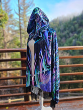 Hypnagogia Velvet Hooded Pashmina