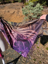 Spectral Evidence Pashmina // iLL Art Collective x Singer