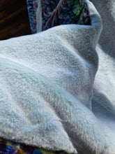 PRE-ORDER: Shpongle Mercury in Retrograde (Zip Up OR Pullover) with Seafoam Blue Faux Fur in the hood