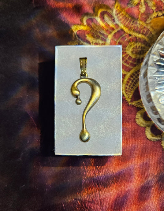 Ground Score x Singer Gold Colored Dripper Pendant LE 100