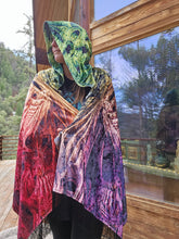 Spectral Evidence Velvet Hooded Pashmina