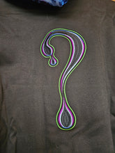 SMALL: Angels Dancing on a Pin ZIP UP with Purple Faux Fur in the hood