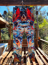 SALE: Tag says 2X (Measures 40" waist) Mercury in Retrograde Velvet Joggers