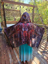 Mind's Eye Velvet Hooded Pashmina