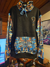 MISPRINT: 2X Mercury in Retrograde PULLOVER with NO Faux Fur in Hood