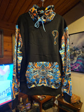 MISPRINT: 2X Mercury in Retrograde PULLOVER with NO Faux Fur in Hood