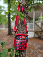 Reddy Threads x Singer "Off to See the Wizard" Velvet Crossbody Bag