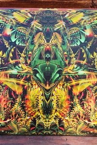 SALE: 18"x18" Iterative Design Canvas Print