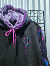 IN STOCK: X-LARGE Bubble Control PULLOVER with Purple Faux Fur in the hood