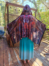 Mind's Eye Velvet Hooded Pashmina