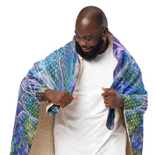 Saphira Sherpa blanket